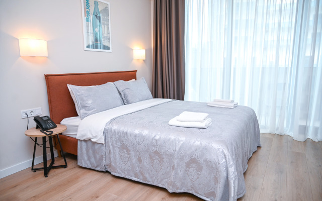 Studiya S Shikarnym Vidom Apartments