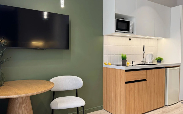 Квартира Уютная Студия Недалеко от Центра