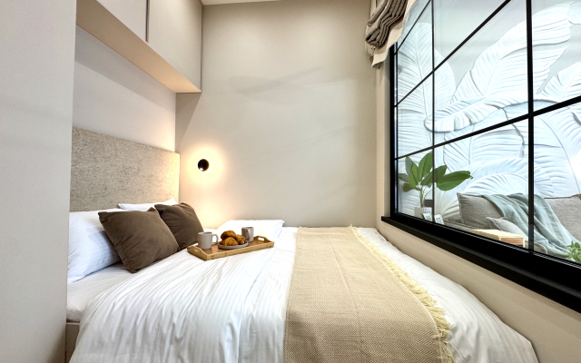 Квартира EasyGuest с дизайнерским ремонтом  у м. Автозаводская