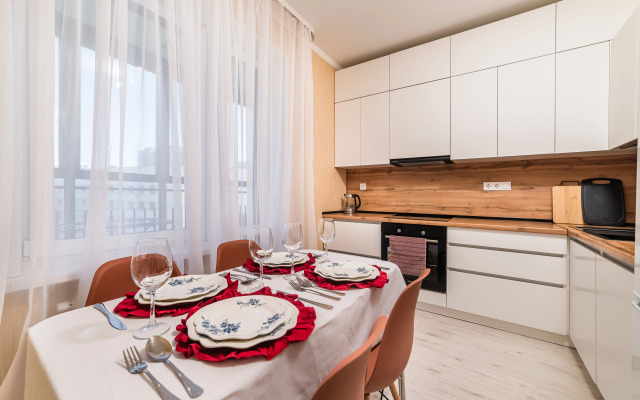 Квартира на улице Николая Ершова 65Бк3