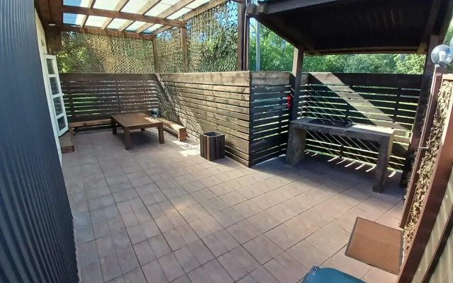 Гостевой дом с бассейном и баней