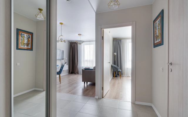 Апартаменты дизайнерские Estetic House с видом на Москву