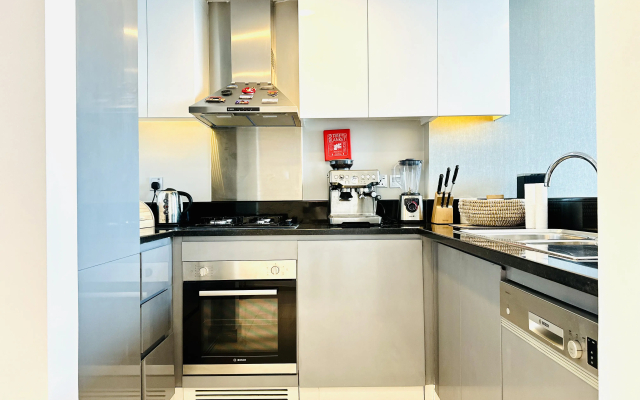 Vserve Stylish specious 1 BR with Canal View Apartments - Apartment in Dubái - Photo 4