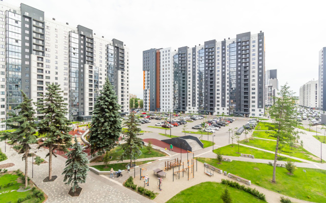 Na Televizionnoy 12B Apartments