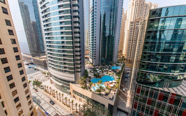 Voskhititelnye 1Br Apartamenty Bahar 6 Jbr, Apartments