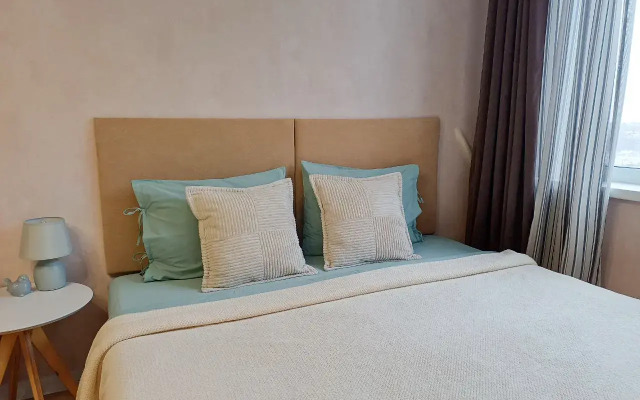 Квартира Уютная Светлая 2-К 60 м² 4 Кровати