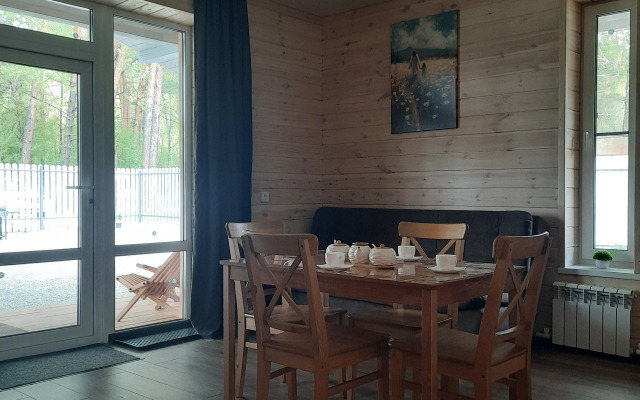 Шале Гостевой дом на Алтае в сосновом лесу