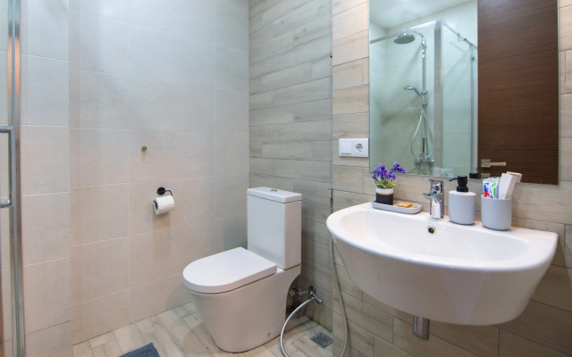 S Vidom na Gorod i Mtatsmindu Apartments