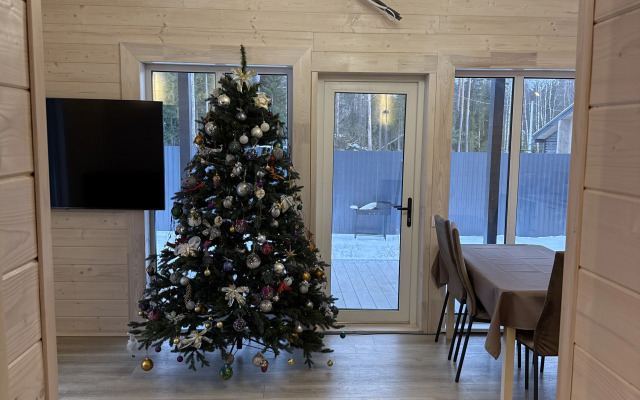 Частный дом Новый уютный недалеко от Москвы