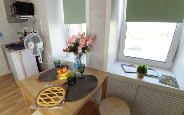 Студия 4 Тат Хаус на улице Нурсултана Назарбаева 9 в центре города у станции метро