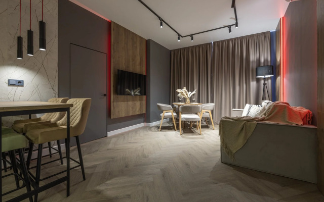 Апартаменты Алис Aesthetic Space