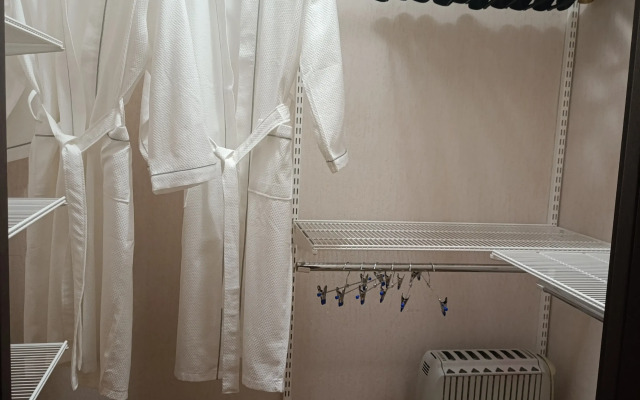 Квартира Новая с кроватями