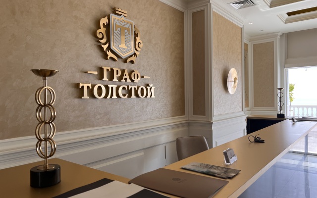 Apartments Count Tolstoy