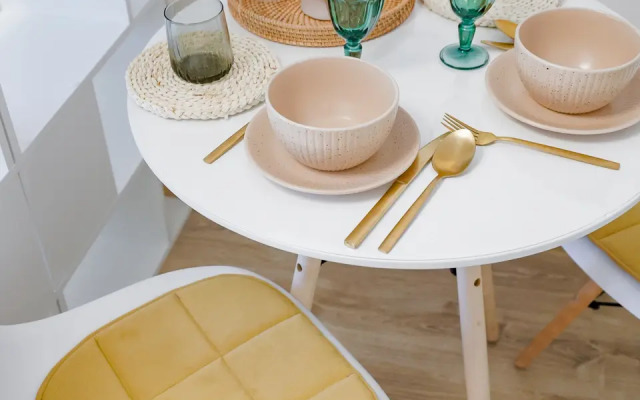 Апартаменты в стиле бохо с чудесным видом