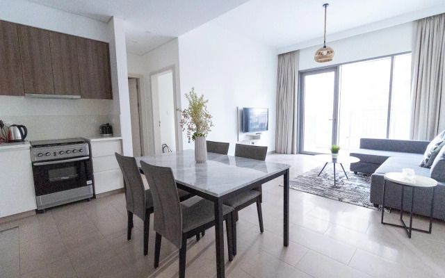 Park Heights 2 | Dubai Hills Apartments 1BR Apartments