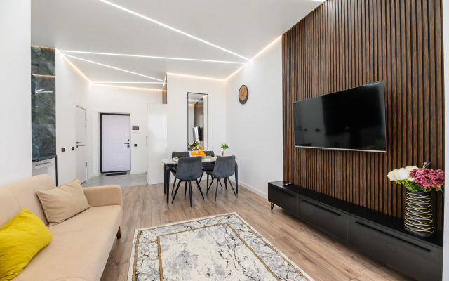 Квартира Новая тихая уютная квартира в ЖК Бизнес-класса