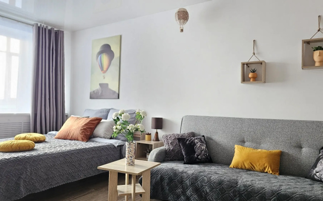 Apartamenty Zivi Uutno na Leningradskoj