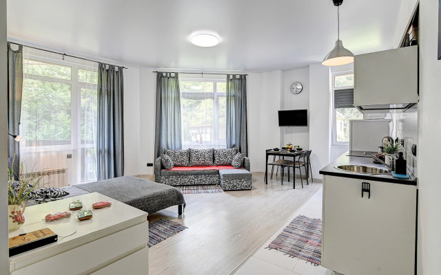 Na Gribnom Pereulke 2 Apartments