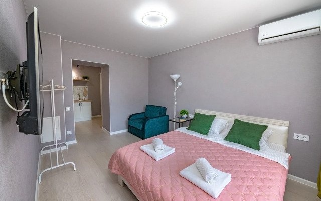 Апартаменты TopHouse на Авраменко 17, 4