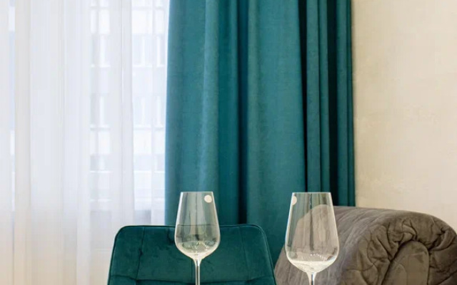 Апартаменты Центр, парковая зона, новый дом, охраняемая парковка, Колибри#24