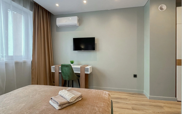 Dayker City Apartments Studiya Vozle Metro Troparevo Flat