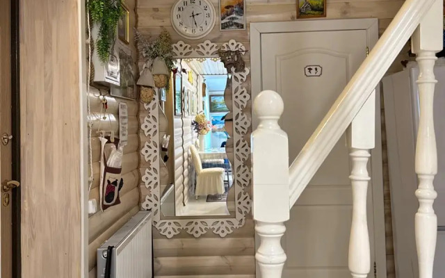 Коттедж Вдохновение Левитана с видами на горе Левитана