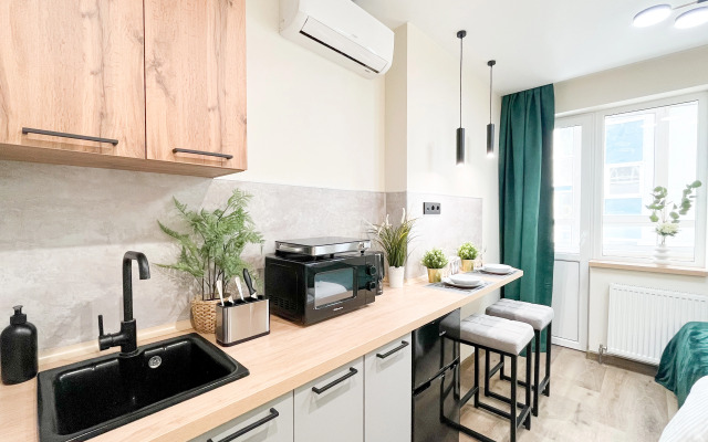 Dobrye Kvartiry Na Nizhegorodskoy Apartments