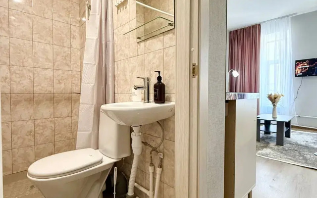 Studiya Komfortnaya Gosti Doma Na Mokhovoy Flat