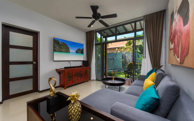 Iotama 2BR Private Pool Nai Harn Beach Villa