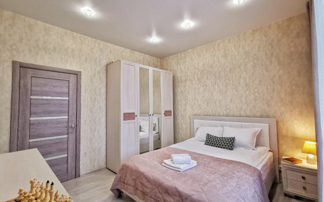 Апартаменты Апарт-Комфорт на Волжской Набережной 49 к1