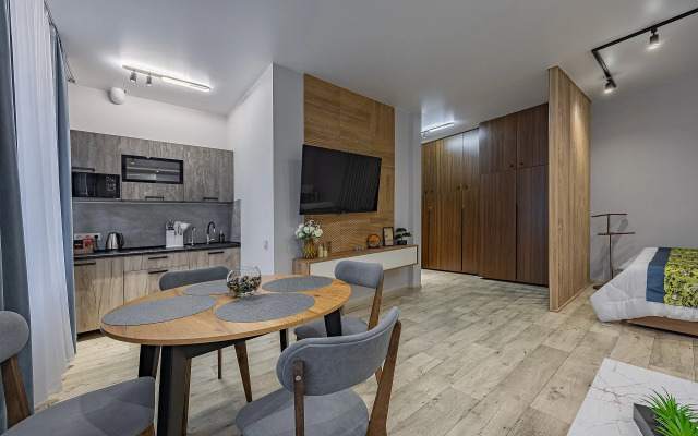 Апартаменты Как Дома в сердце Нижнего Новгорода