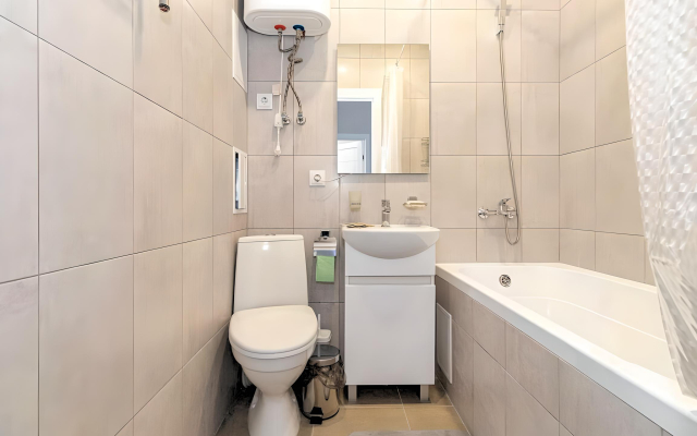 Апартаменты Семейная 1-комнатная в ЖК Грани