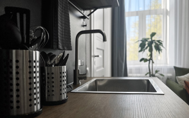 Квартира Солнечная в центре с видом на парк