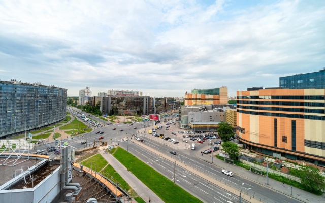 V Zhilom Komplekse Glorax Apartments