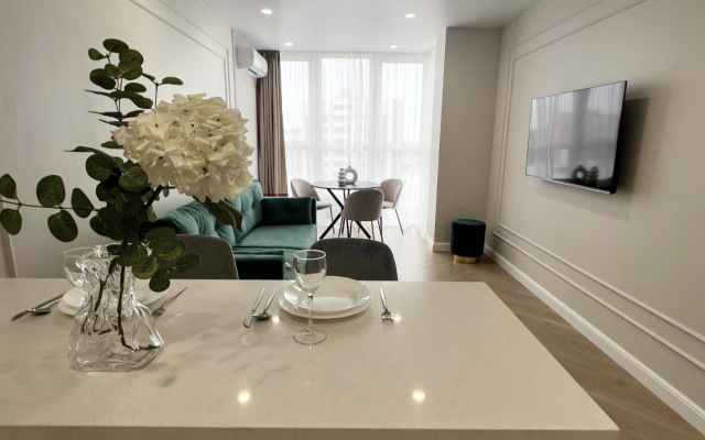 Квартира Двухкомнатная с видом на море