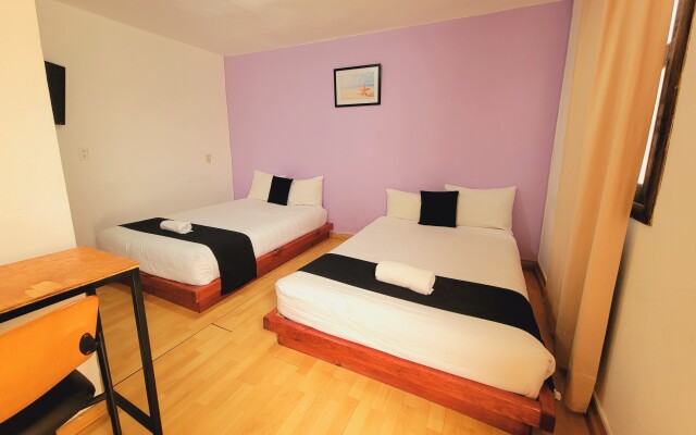 Отель Jardines De Luz