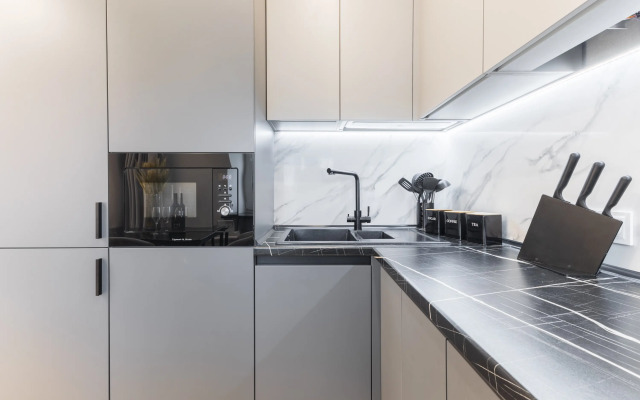 Апартаменты трехкомнатные