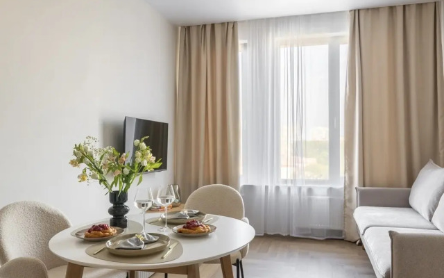 Beloostrovskaya Flat
