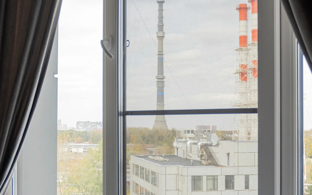 K-Flat S Vidom Na Ostankinskuyu Bashnyu Apartments