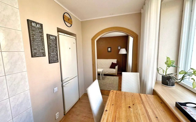 V Samom Tsentre Goroda Flat