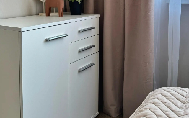 Светлая уютная квартира