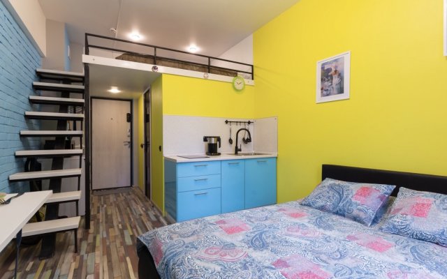 Апартаменты Bussi Suites Loft two levels cozy studio - Exclusive