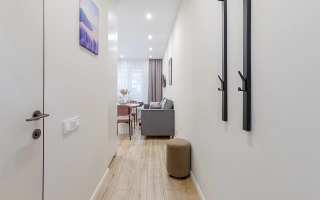 Апартаменты RentPlaza люкс в центре города рядом с Волгой