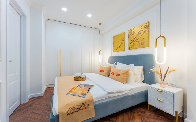 KeyGo #0131, 1 Bedroom, Designed, City Center Apartments