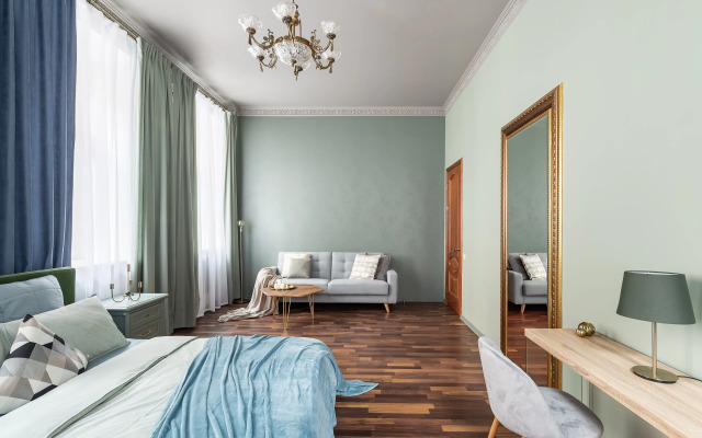 Апартаменты Riverside 160 кв.м на Набережной Реки Мойки