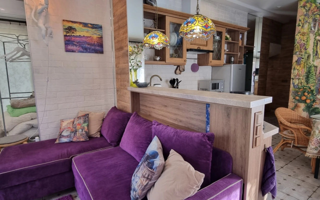 Sauna and Jacuzzi Apartments