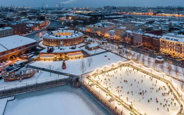 Квартира Студия у Новой Голландии Gamma Bordo