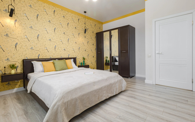 Apartamenty Almatau bol'sie s dvuma spal'nami