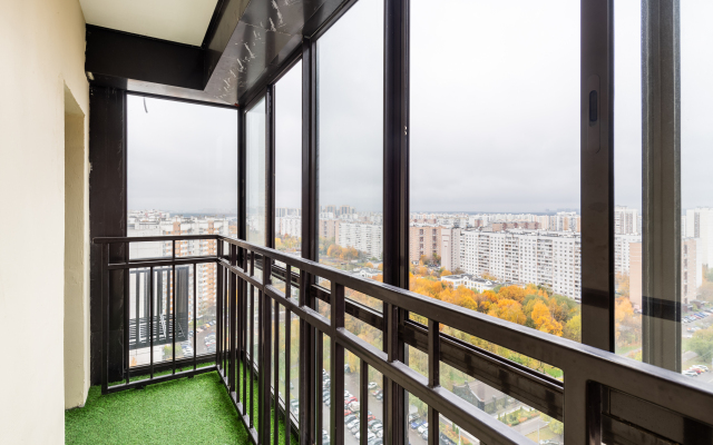 Gosti Lyubyat u metro Novoperedelkino Bezhevaya Flat