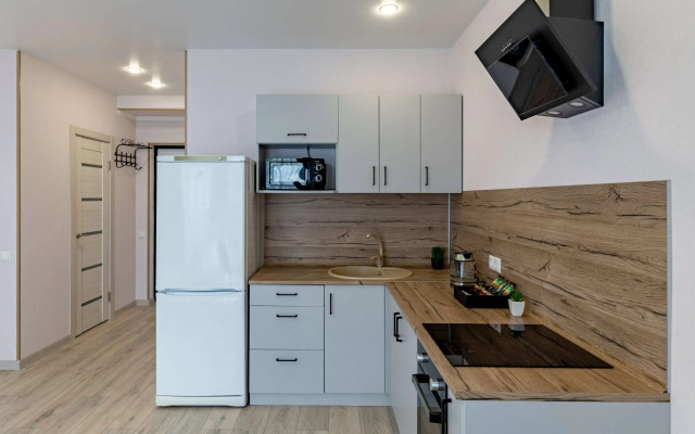 Квартира с Панoрaмным Видом нa Mоcква-Cити